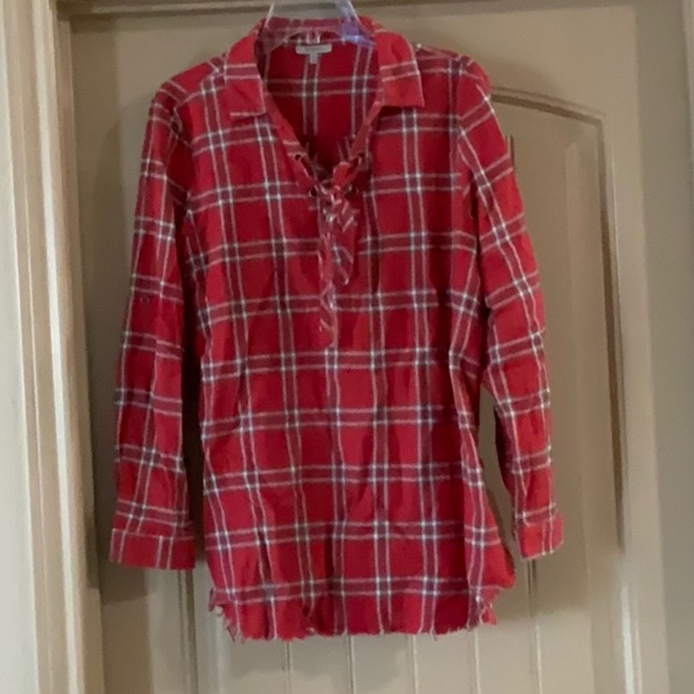 Flannel Top